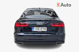 sininen Audi A6 2018 kuva 3.