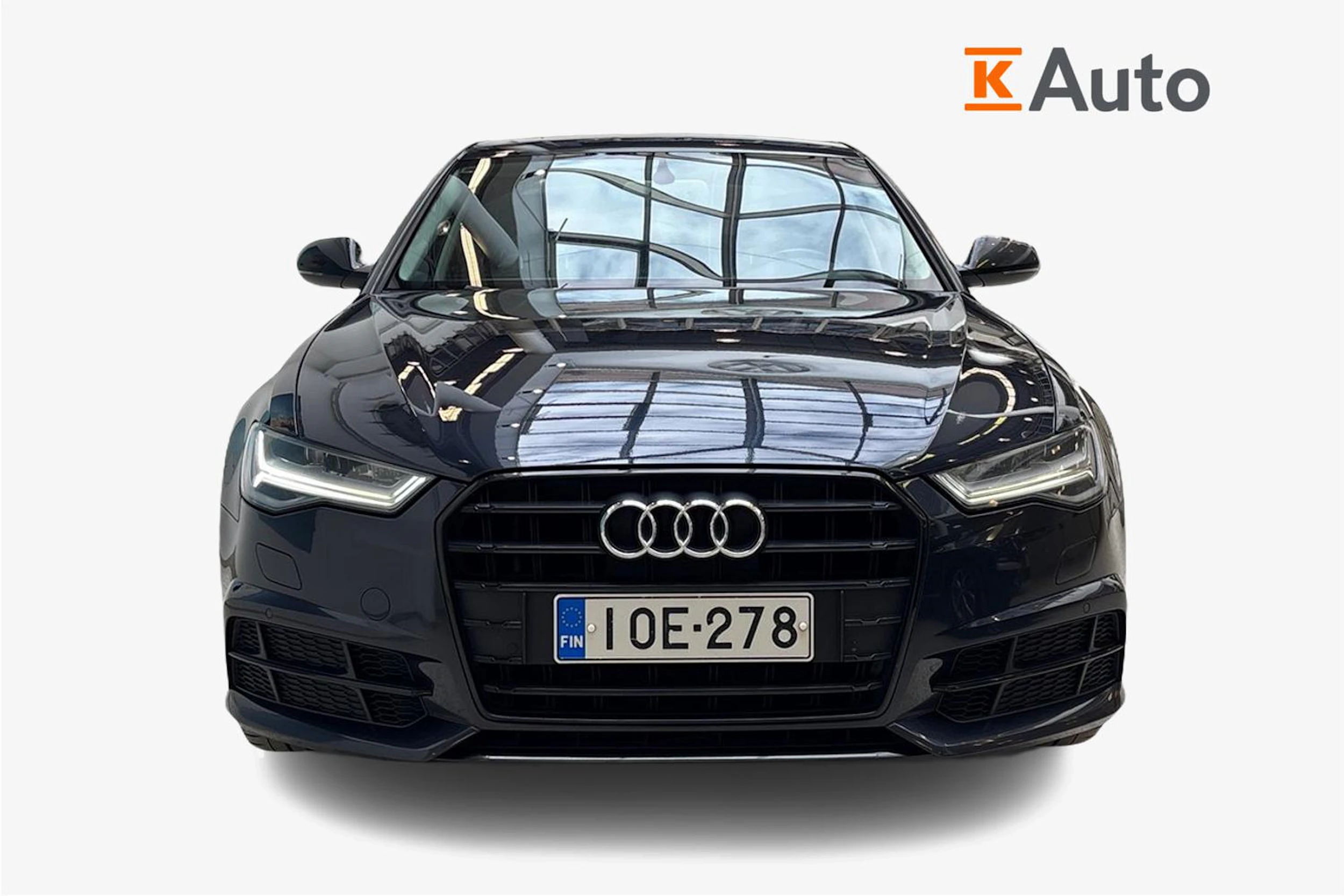 sininen Audi A6 2018 kuva 4.