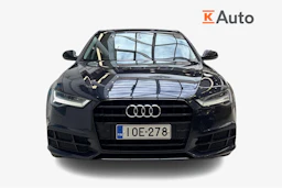 sininen Audi A6 2018 kuva 4.
