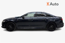 sininen Audi A6 2018 kuva 5.