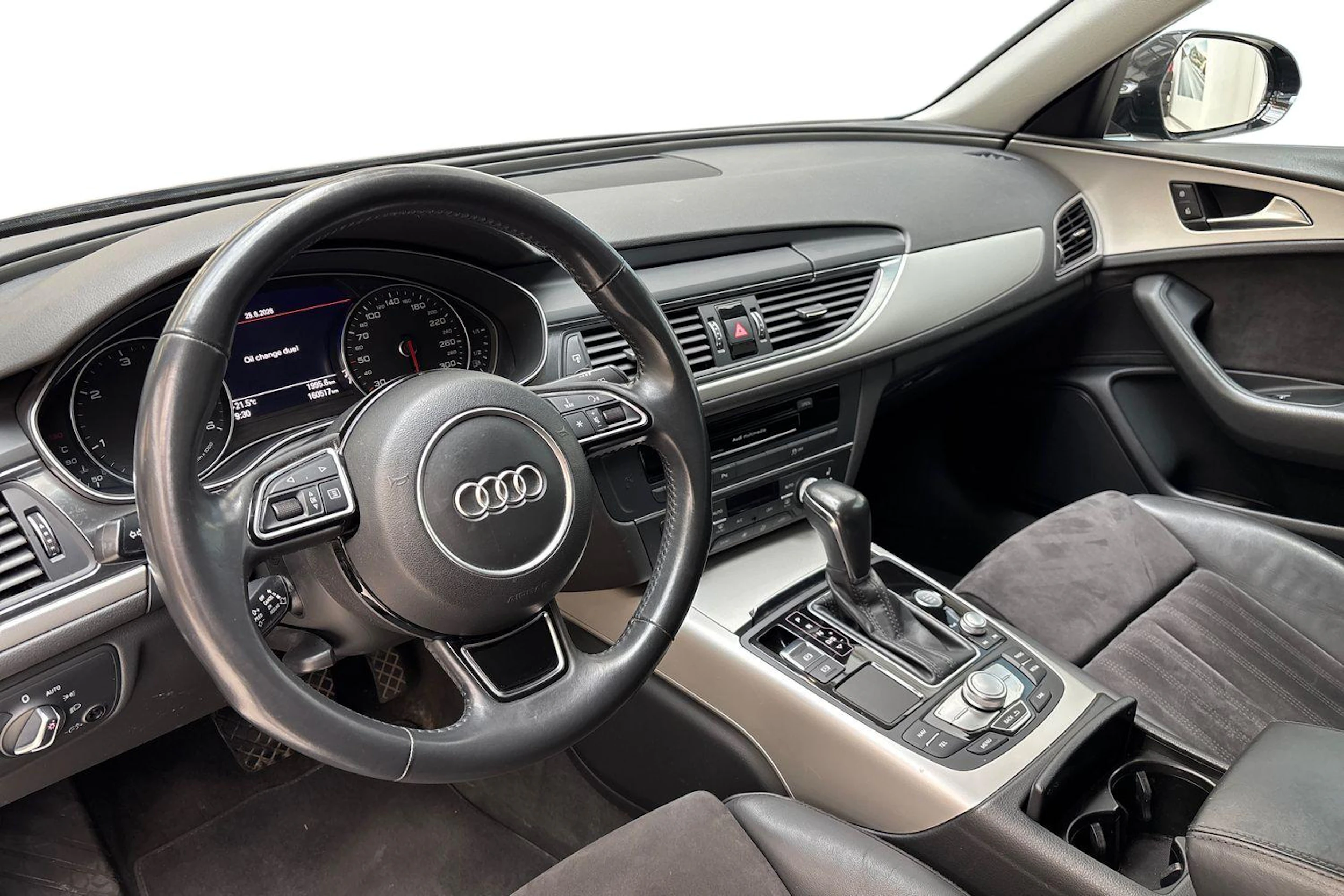 sininen Audi A6 2018 kuva 6.