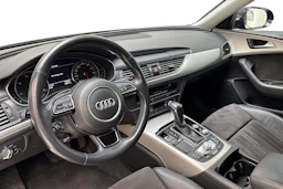 sininen Audi A6 2018 kuva 6.