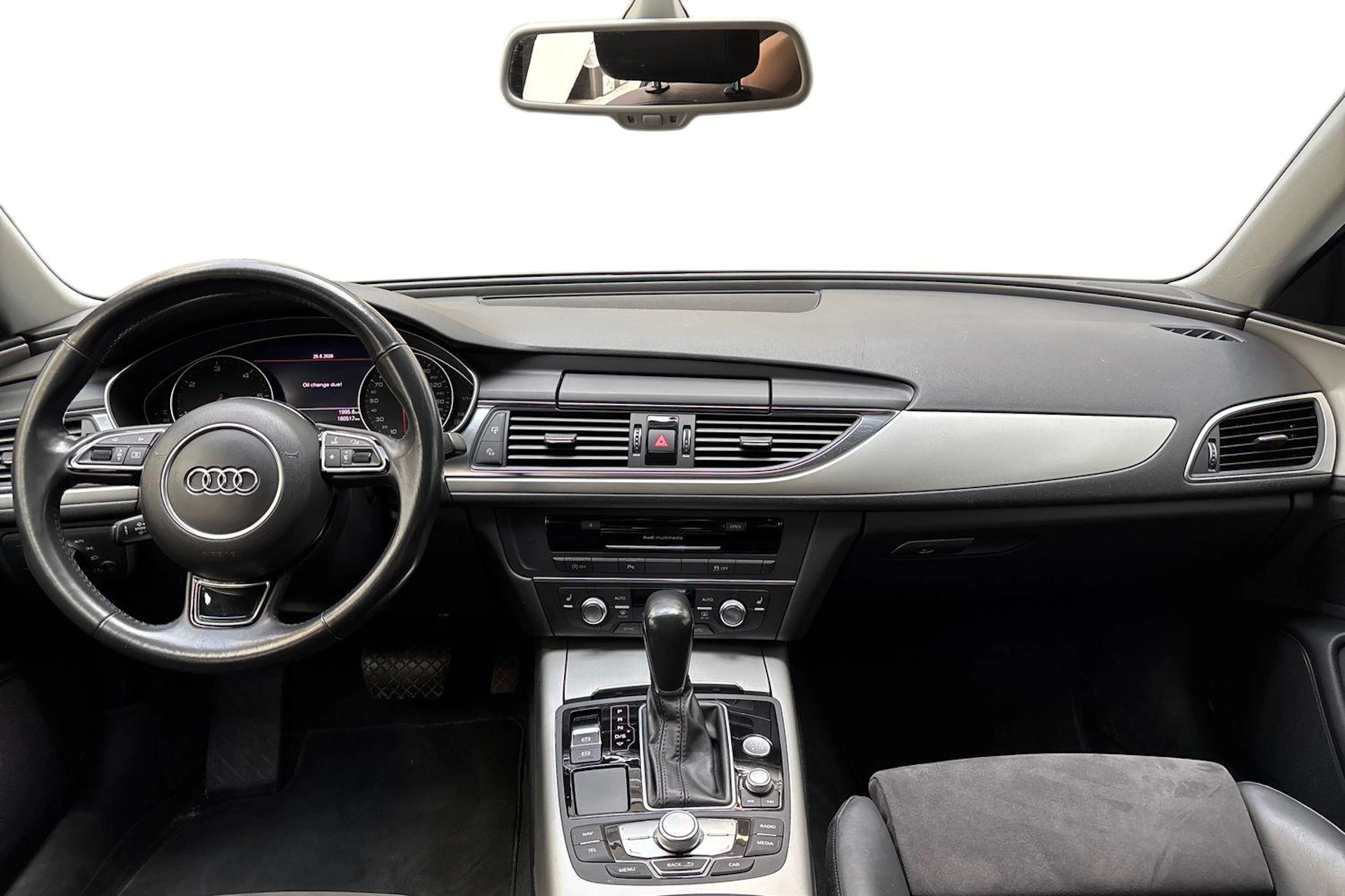 sininen Audi A6 2018 kuva 7.