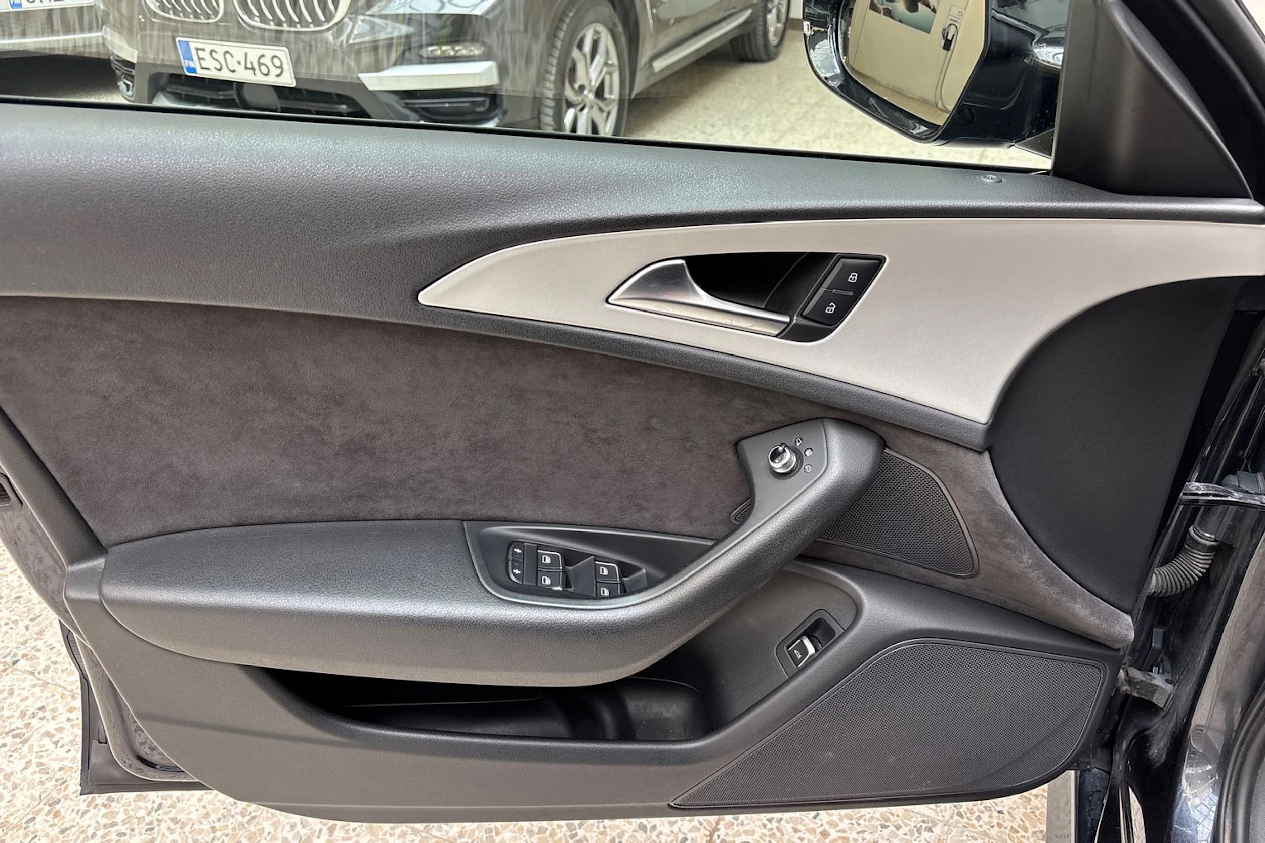 sininen Audi A6 2018 kuva 16.