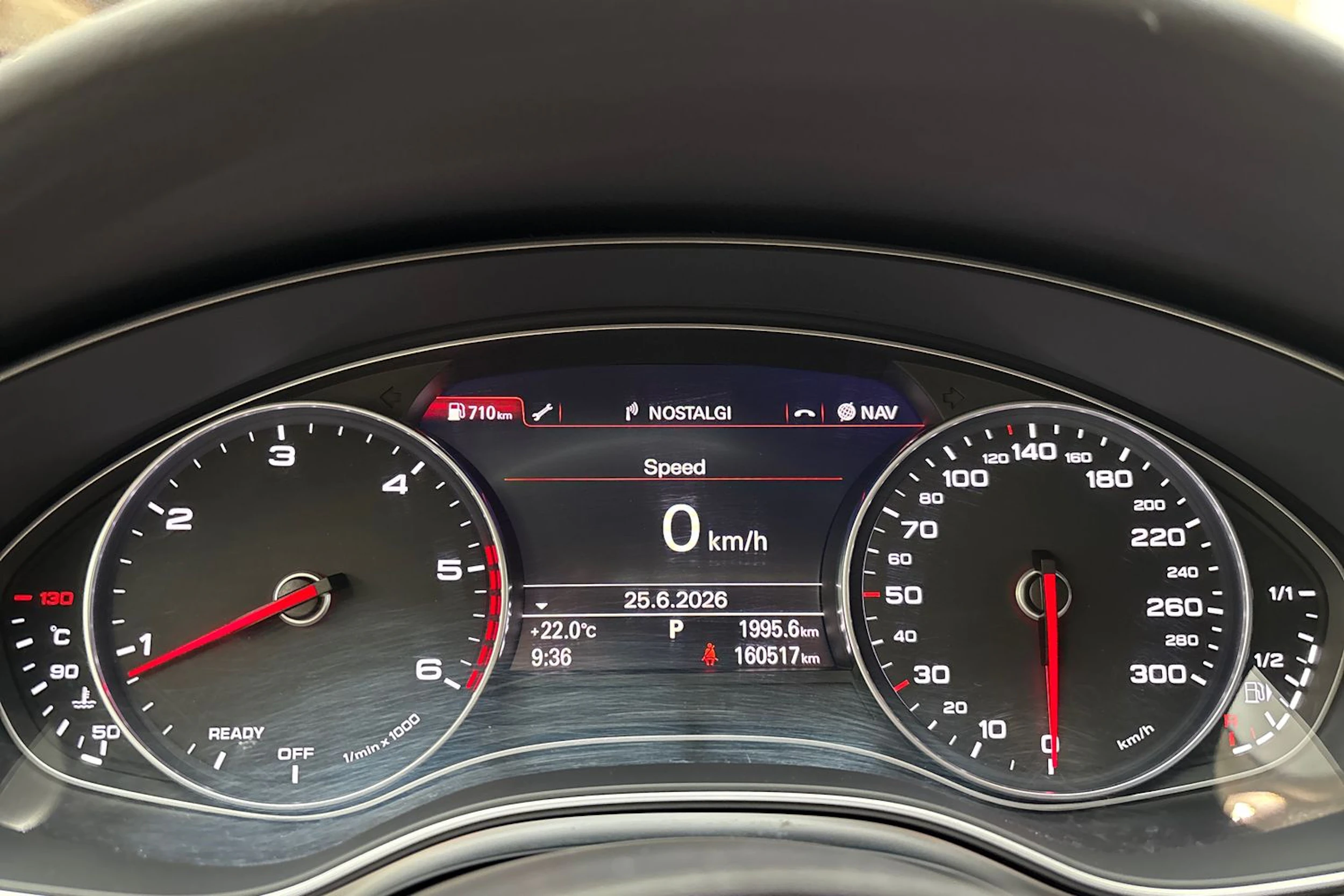 sininen Audi A6 2018 kuva 19.