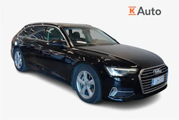 musta Audi A6 2018 kuva 1.