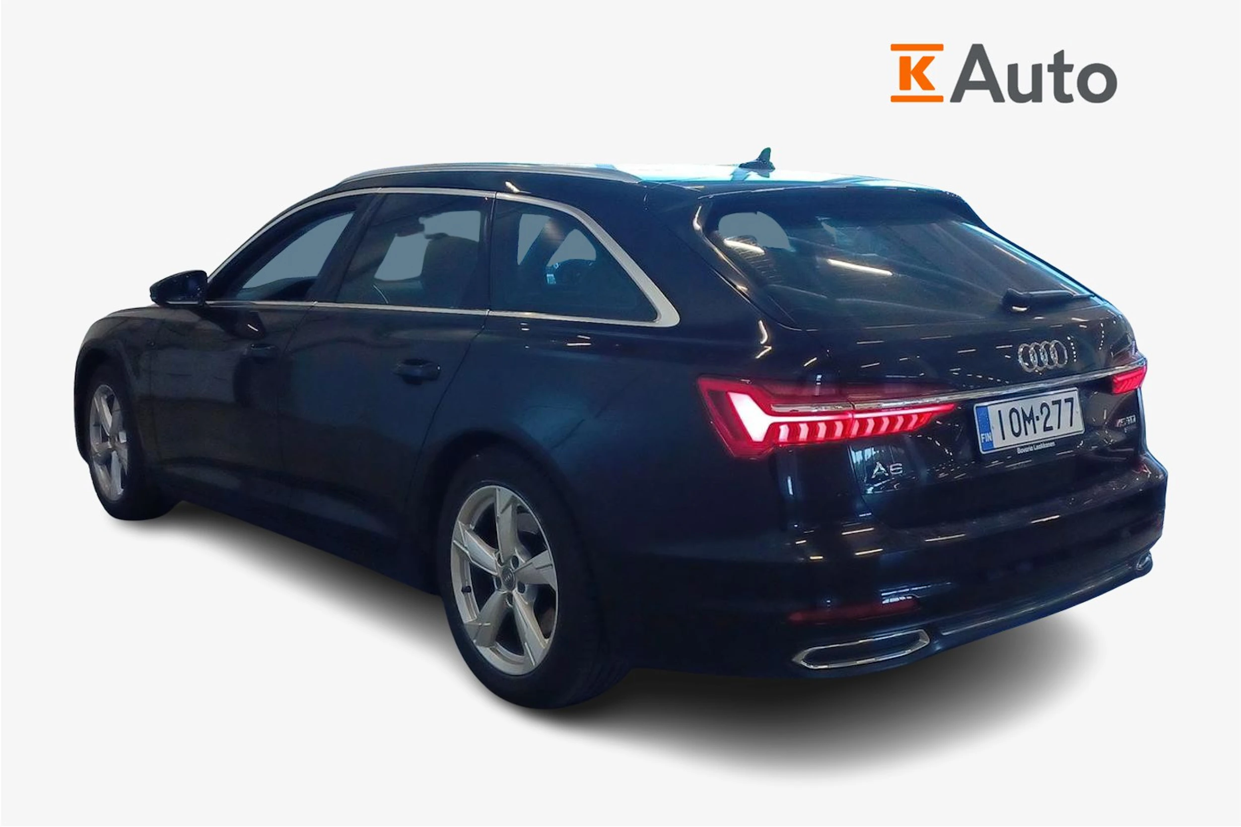 musta Audi A6 2018 kuva 2.
