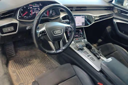 musta Audi A6 2018 kuva 3.