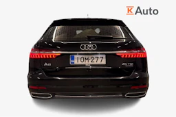 musta Audi A6 2019 kuva 4.
