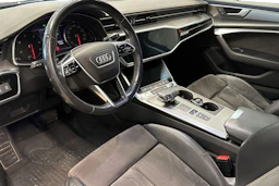 musta Audi A6 2019 kuva 8.