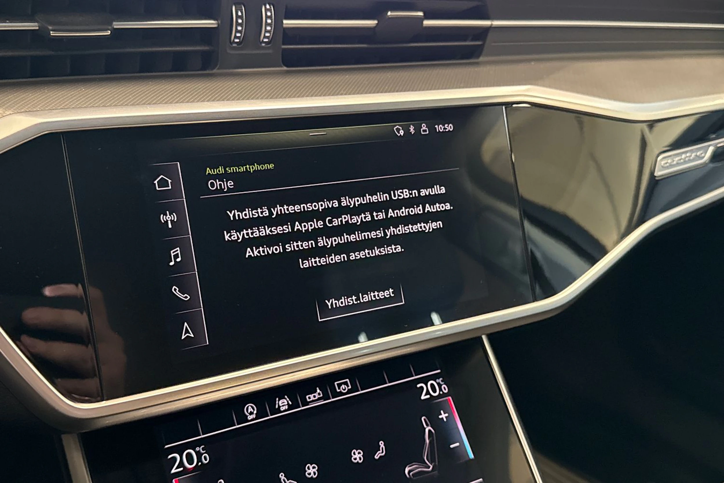 musta Audi A6 2019 kuva 23.