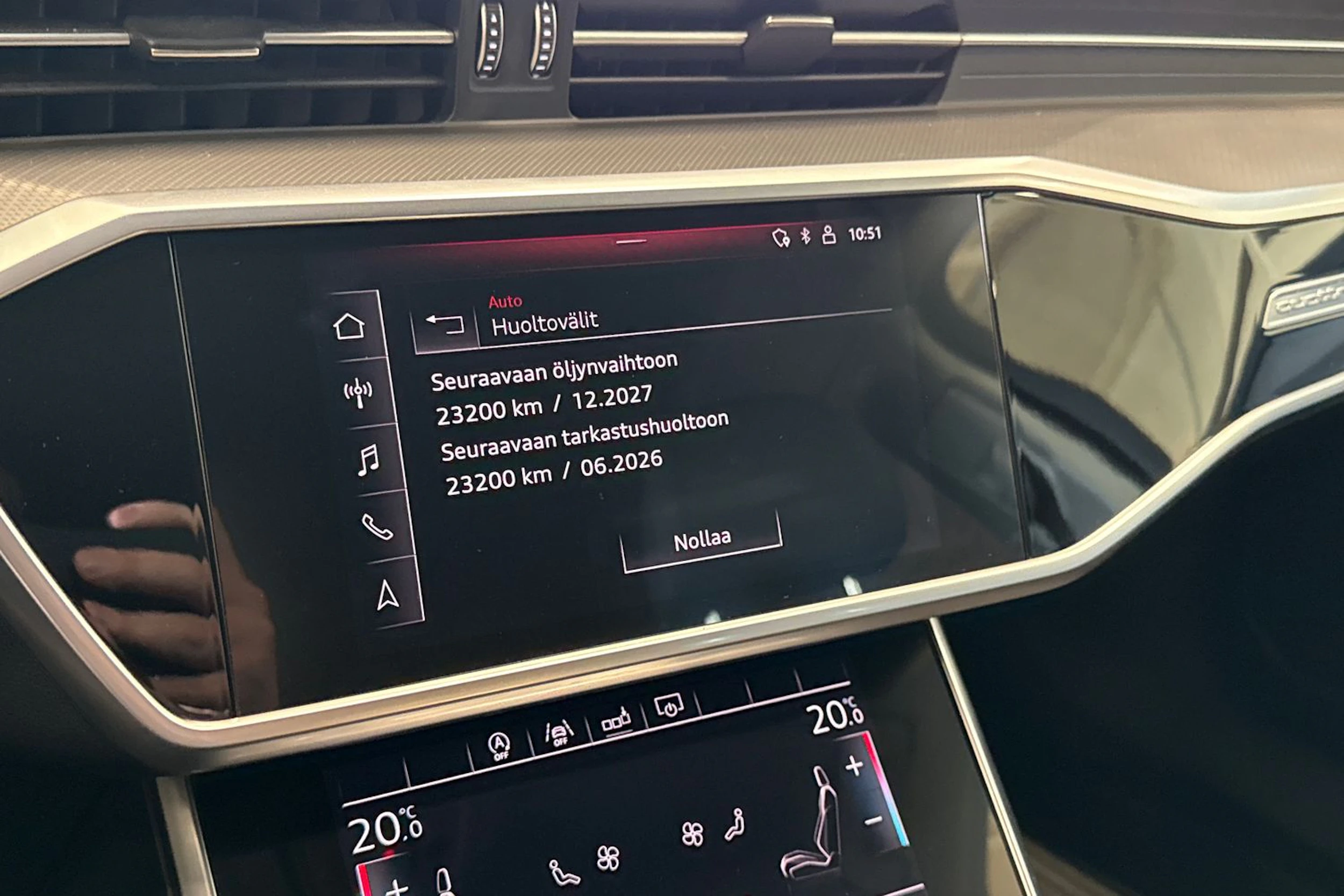 musta Audi A6 2019 kuva 24.