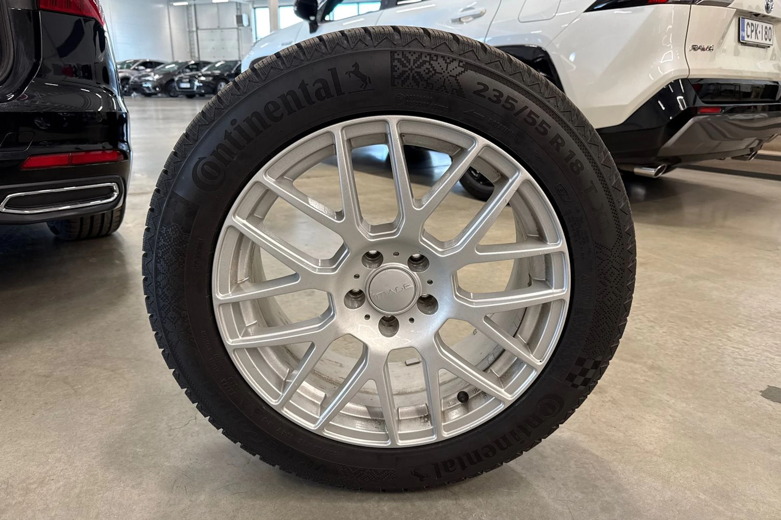 musta Audi A6 2019 kuva 31.