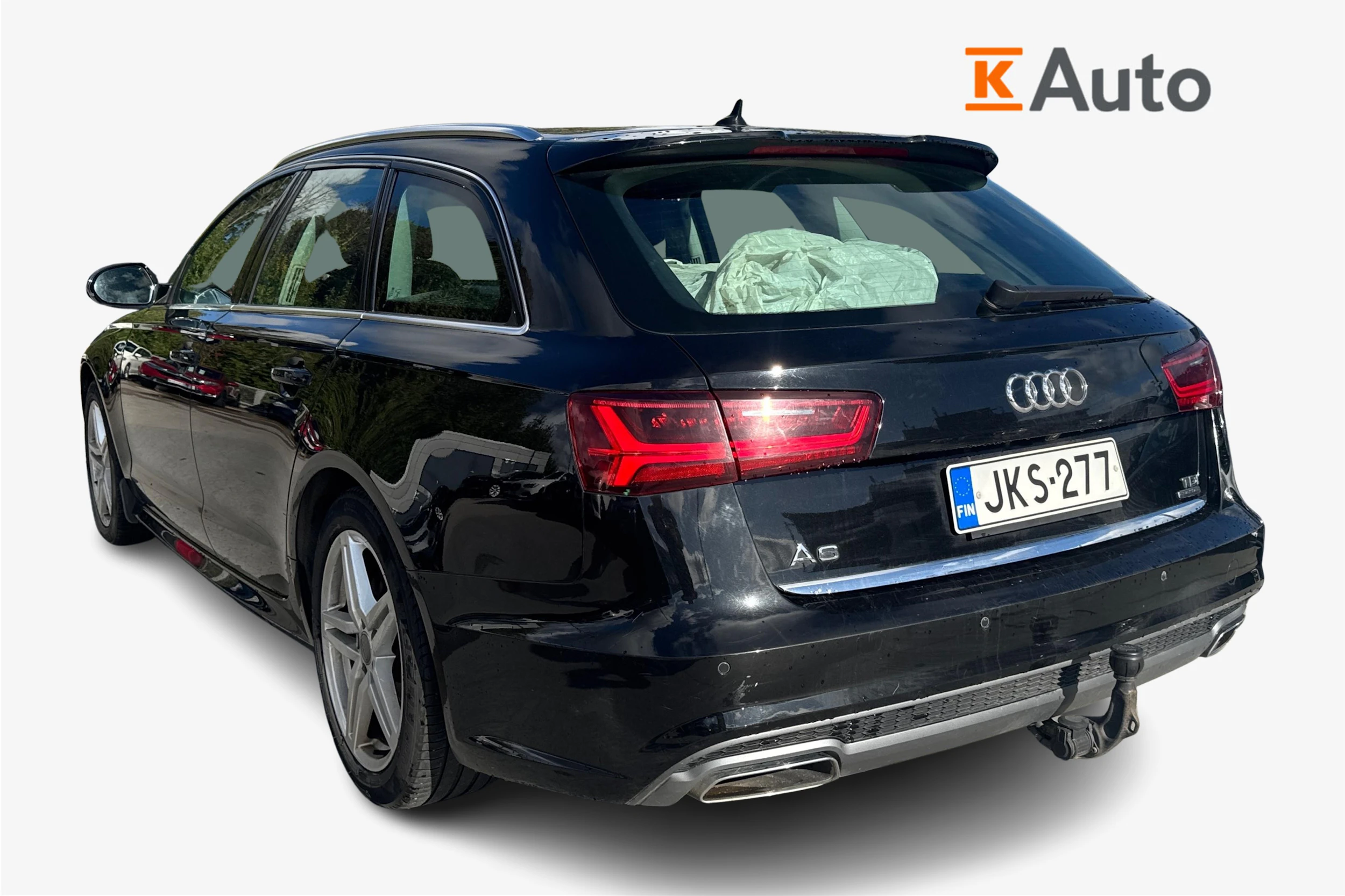 Musta Audi A6 2018 kuva 2.