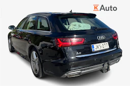 Musta Audi A6 2018 kuva 2.