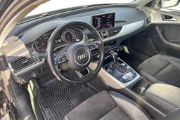 Musta Audi A6 2018 kuva 3.