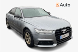 harmaa Audi A6 2018 kuva 1.
