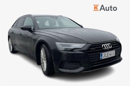 sininen Audi A6 2018 kuva 1.