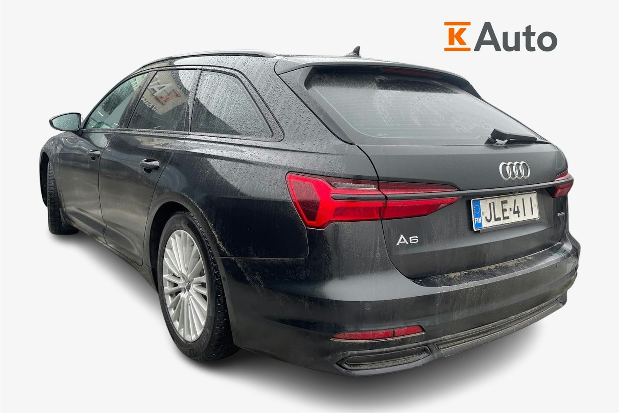 sininen Audi A6 2018 kuva 2.