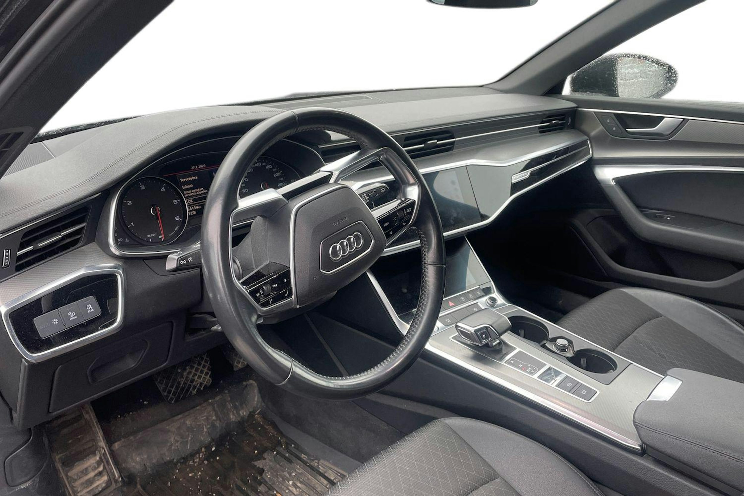 sininen Audi A6 2018 kuva 3.