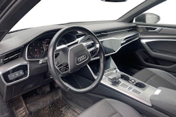 sininen Audi A6 2018 kuva 3.