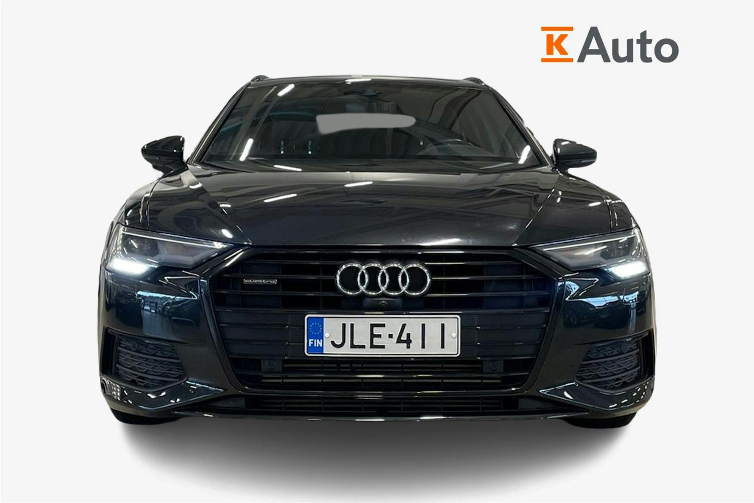harmaa Audi A6 2018 kuva 5.