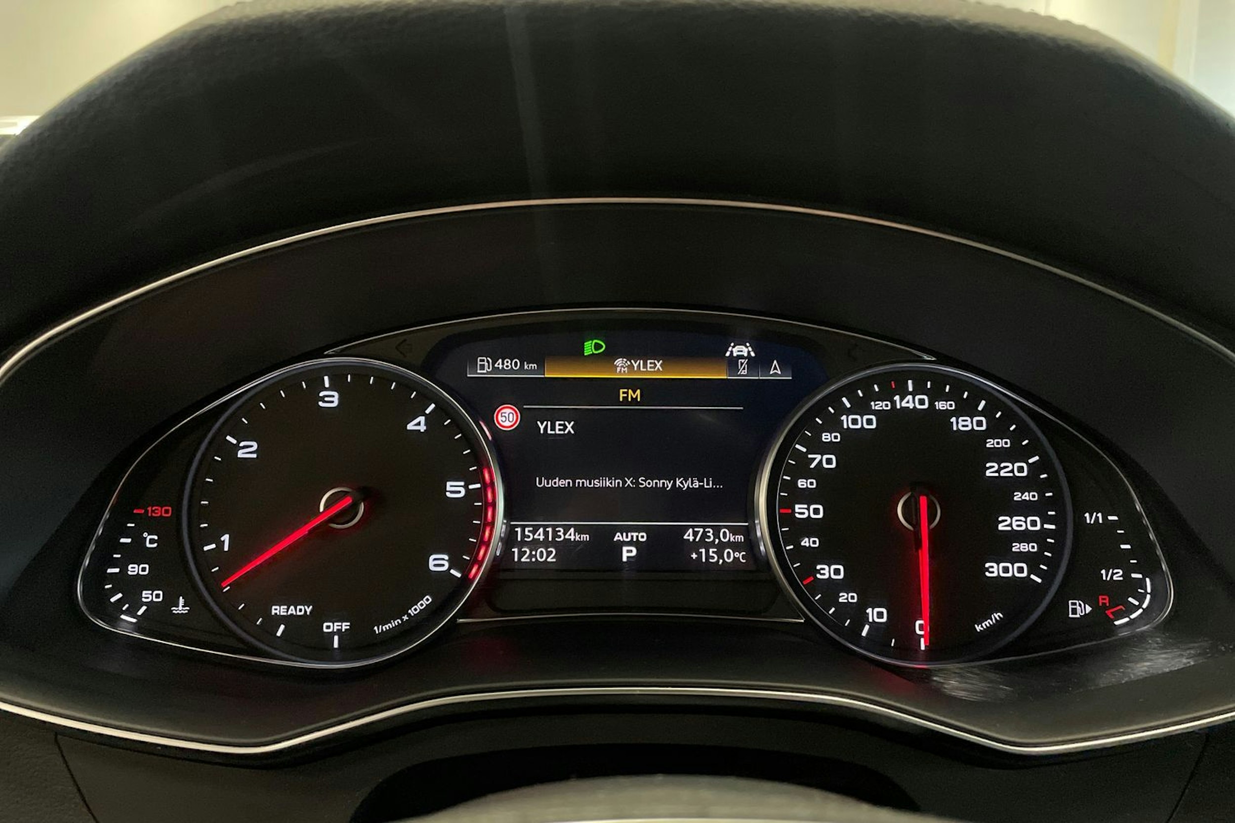 harmaa Audi A6 2018 kuva 22.