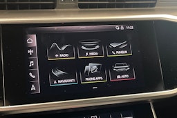 harmaa Audi A6 2018 kuva 23.