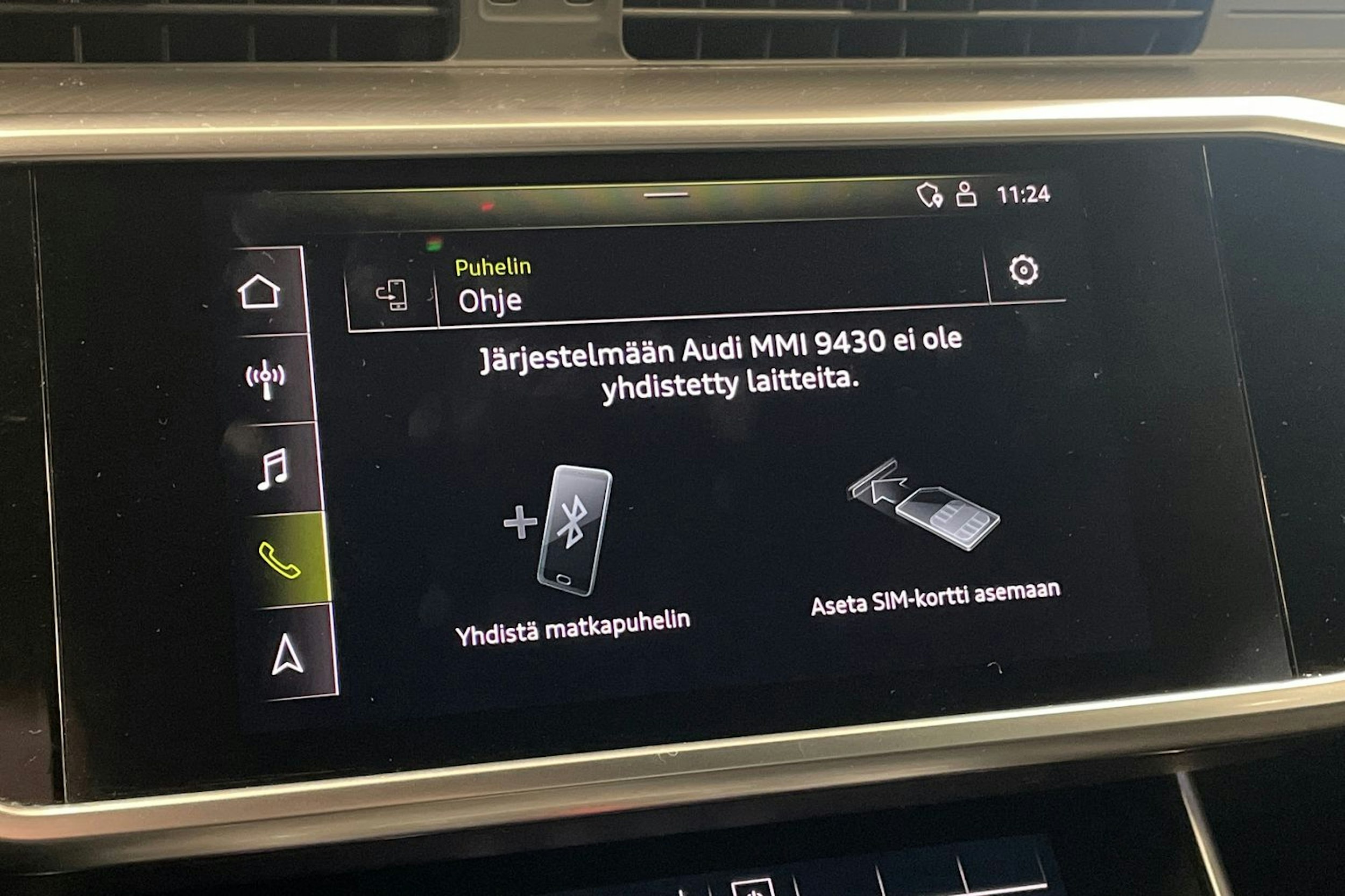 harmaa Audi A6 2018 kuva 25.