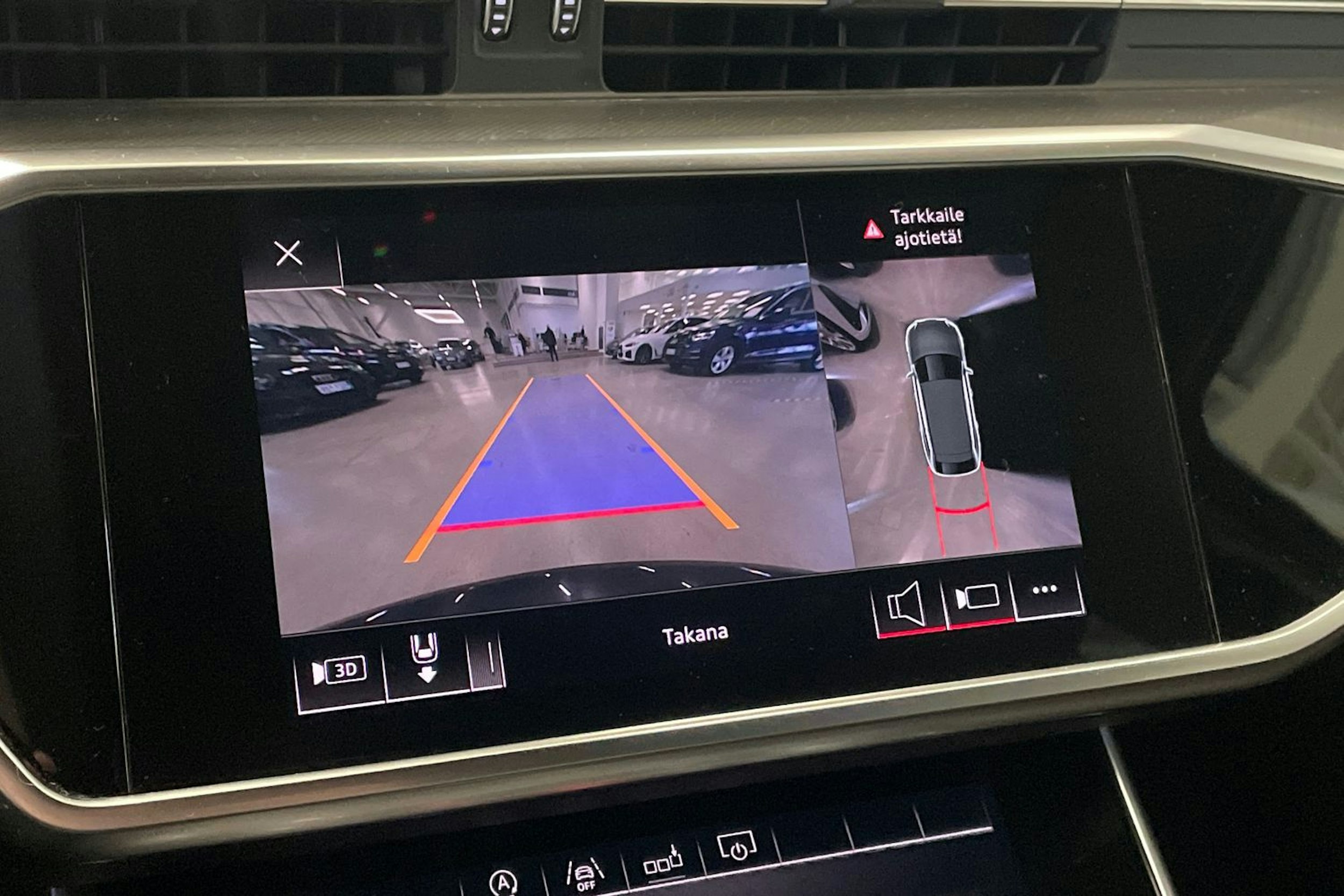 harmaa Audi A6 2018 kuva 27.