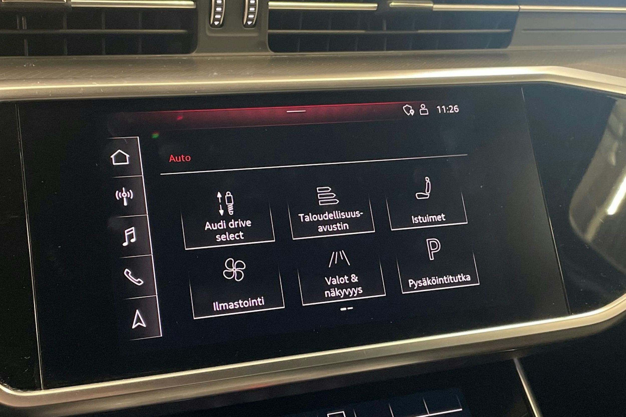 harmaa Audi A6 2018 kuva 28.