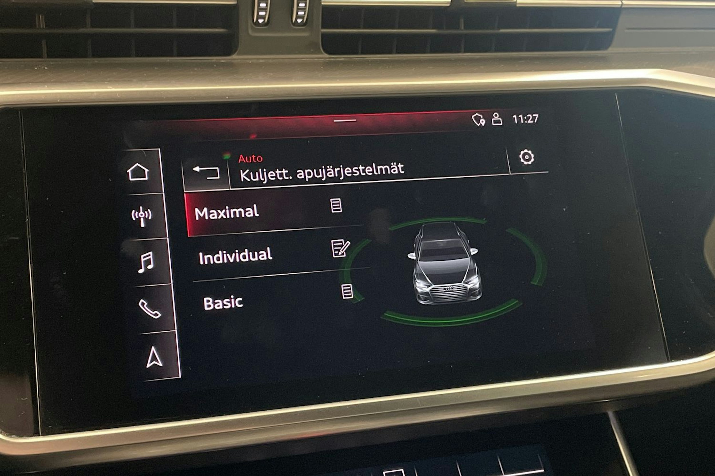 harmaa Audi A6 2018 kuva 30.