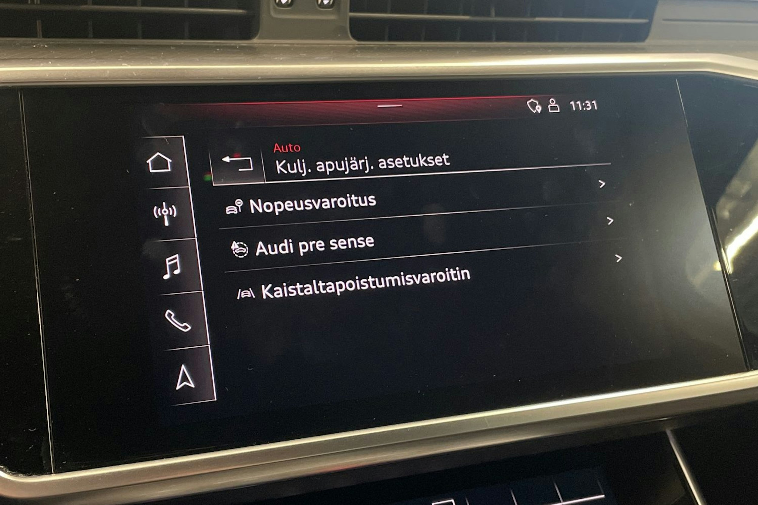 harmaa Audi A6 2018 kuva 32.