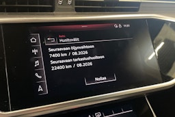 harmaa Audi A6 2018 kuva 33.