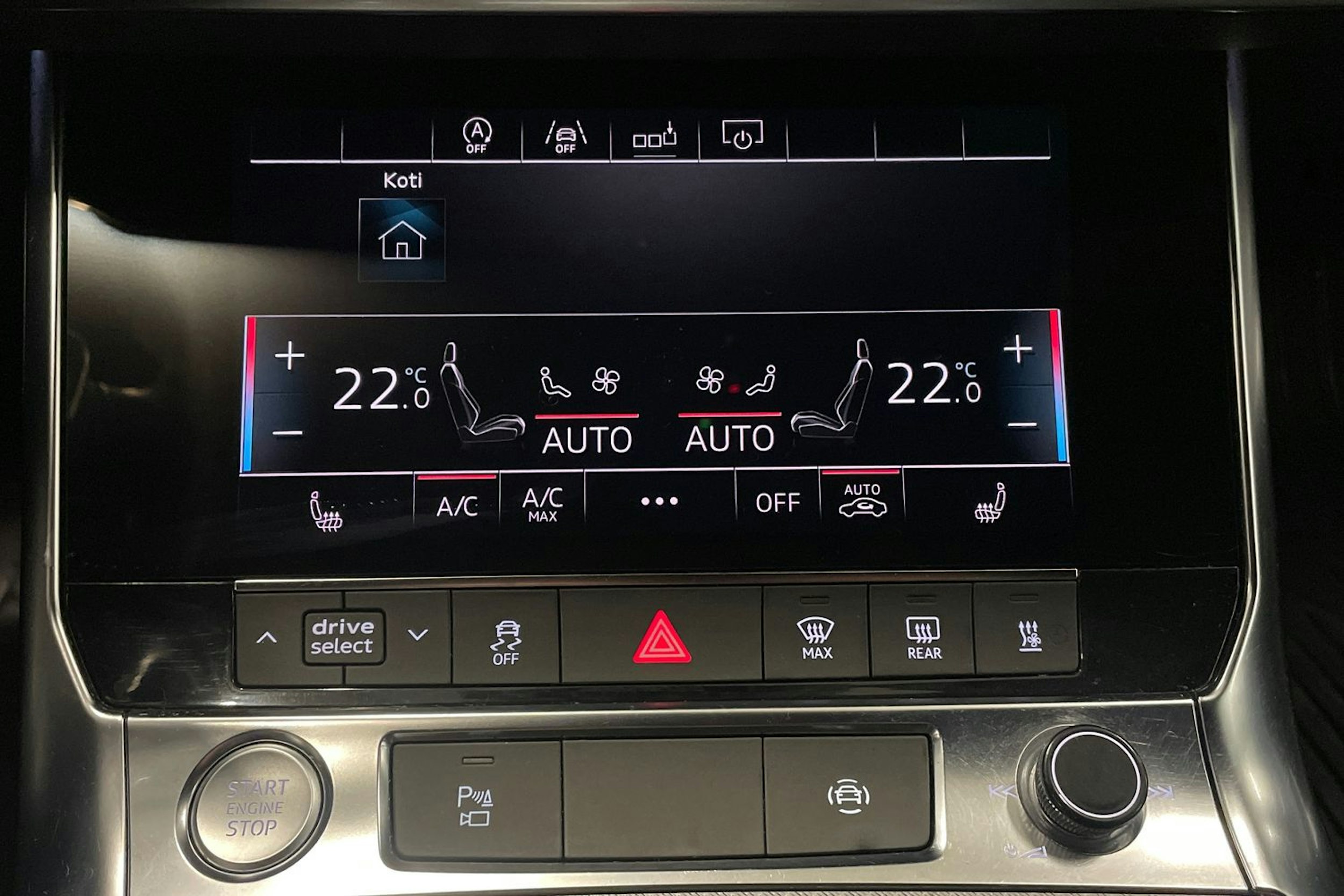 harmaa Audi A6 2018 kuva 34.