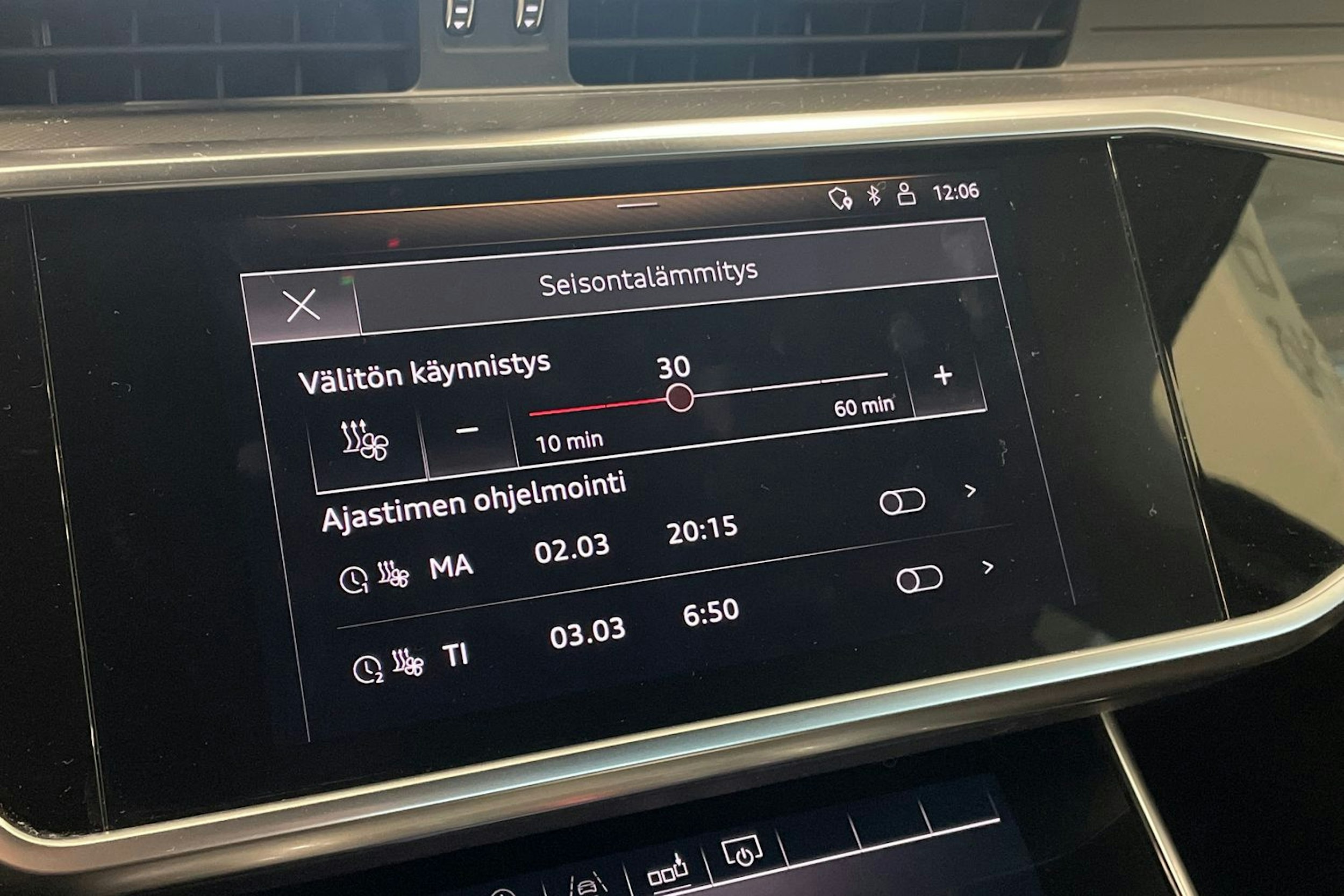 harmaa Audi A6 2018 kuva 35.