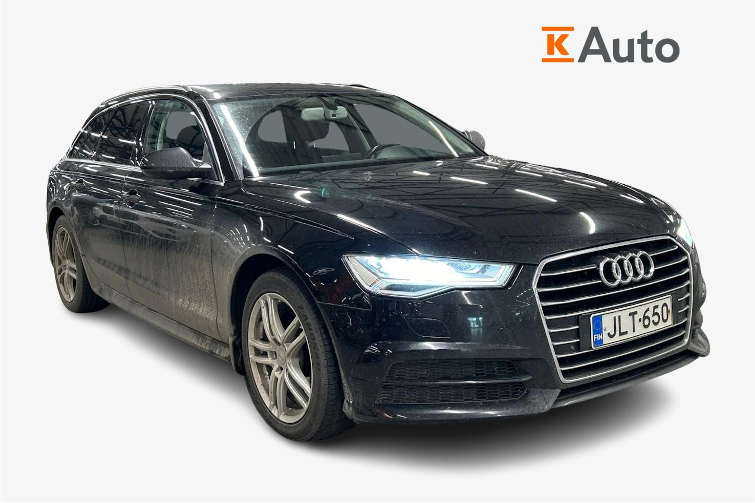 musta Audi A6 2018 kuva 1.