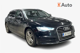 musta Audi A6 2018 kuva 1.