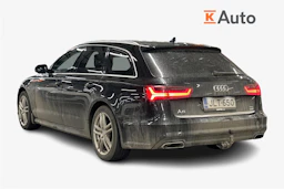 musta Audi A6 2018 kuva 2.
