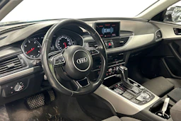 musta Audi A6 2018 kuva 3.