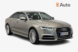 Ruskea (beige) Audi A6 2018 kuva 1.