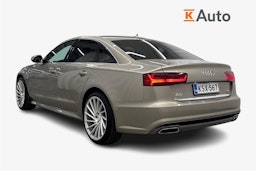 Ruskea (beige) Audi A6 2018 kuva 2.