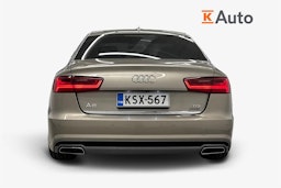 Ruskea (beige) Audi A6 2018 kuva 3.