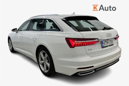 Valkoinen Audi A6 2019 kuva 2.