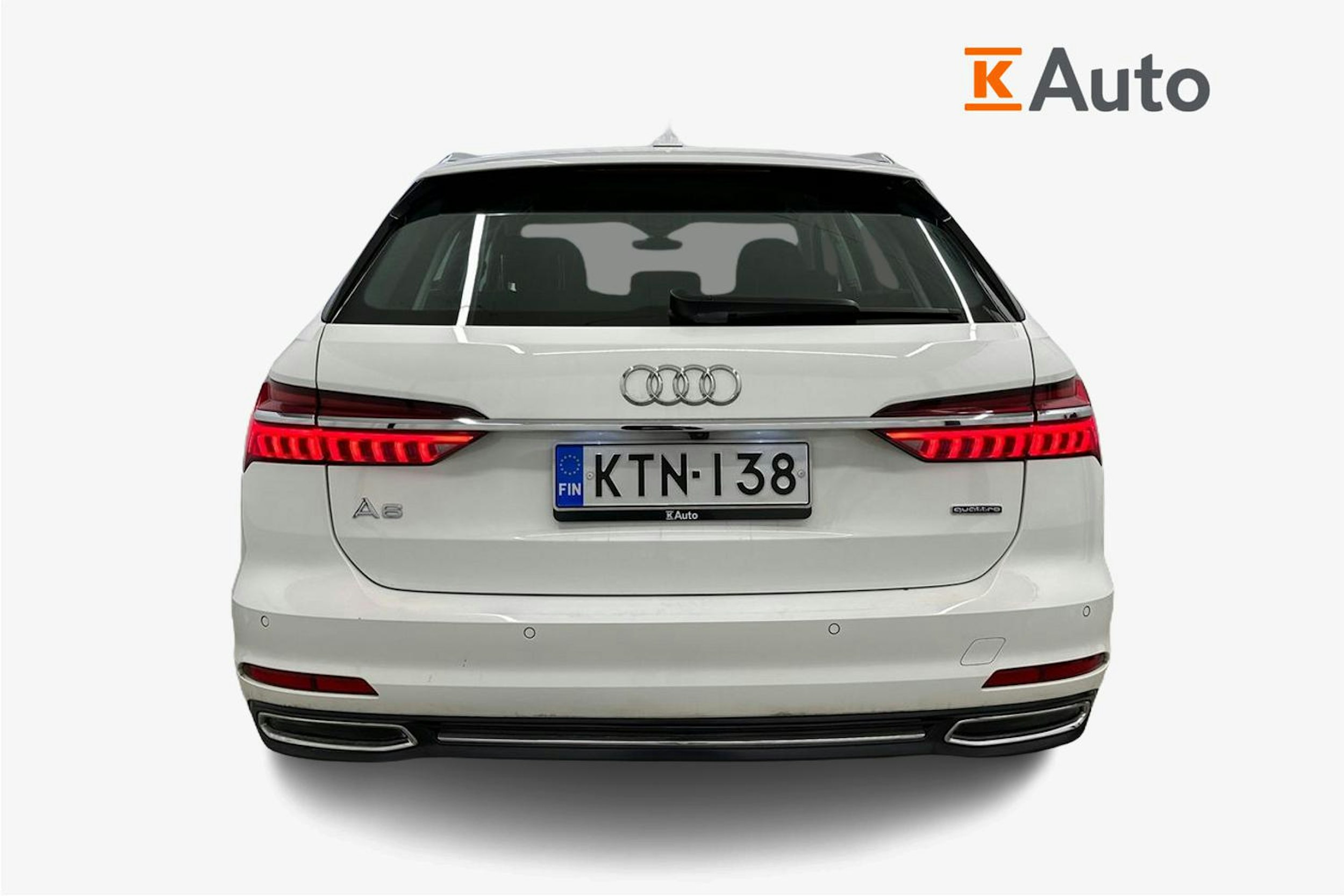 Valkoinen Audi A6 2019 kuva 3.