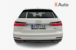 Valkoinen Audi A6 2019 kuva 3.
