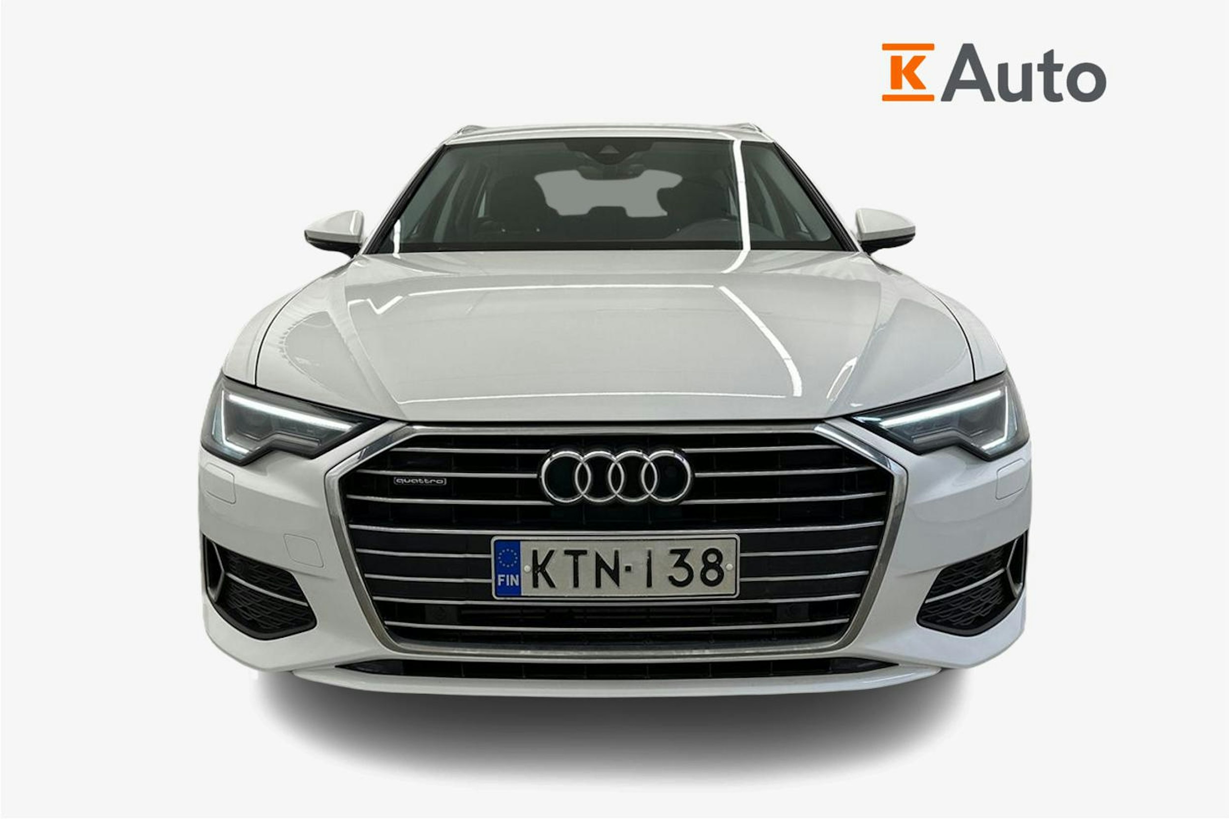 Valkoinen Audi A6 2019 kuva 5.