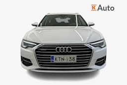 Valkoinen Audi A6 2019 kuva 5.