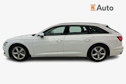 Valkoinen Audi A6 2019 kuva 6.