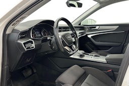 Valkoinen Audi A6 2019 kuva 7.